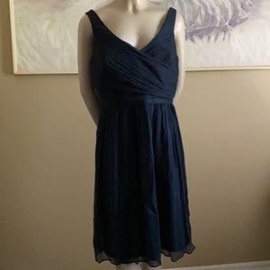 J.Crew Silk Chiffon Heidi Party cocktail dress 12